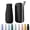 Black, variant on UPF50+ Mini Travel Sun Umbrella for Purse With Case,Small Compact UV Umbrella Protection Sun,Lightweight Portable Parasol Windproof for Women Men Kids