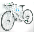 thumbnail image 4 of Gancho Soporte Bloosom Doble Para Colgar Bicicletas A La Pared Azul, 4 of 5