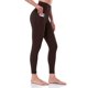 thumbnail image 1 of Leggins HeyNuts Workout Pro 7/8 con bolsillos para mujer, color espresso, 1 of 7