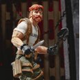 thumbnail image 4 of G.I. Joe Classified Series Stuart "Outback" Selkirk Action Figure 63 Collectible Premium Toy With Accessories 6-Inch-Scale Custom Package Art, 4 of 9