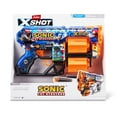 thumbnail image 5 of XSHOT Skins Dread Blaster - Mega Sonic Skin (12 Darts) by ZURU, Outdoor Toys for Ages 8+, 5 of 9