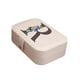 thumbnail image 2 of Xihbxyly Organizador de Pendientes, Elegante Joyero de Franela, Ganchos Multifuncionales para Collares, Compartimentos Ondulados para Anillos, Solución para Guardar Pulseras, Elegante Opción de Regal, 2 of 3