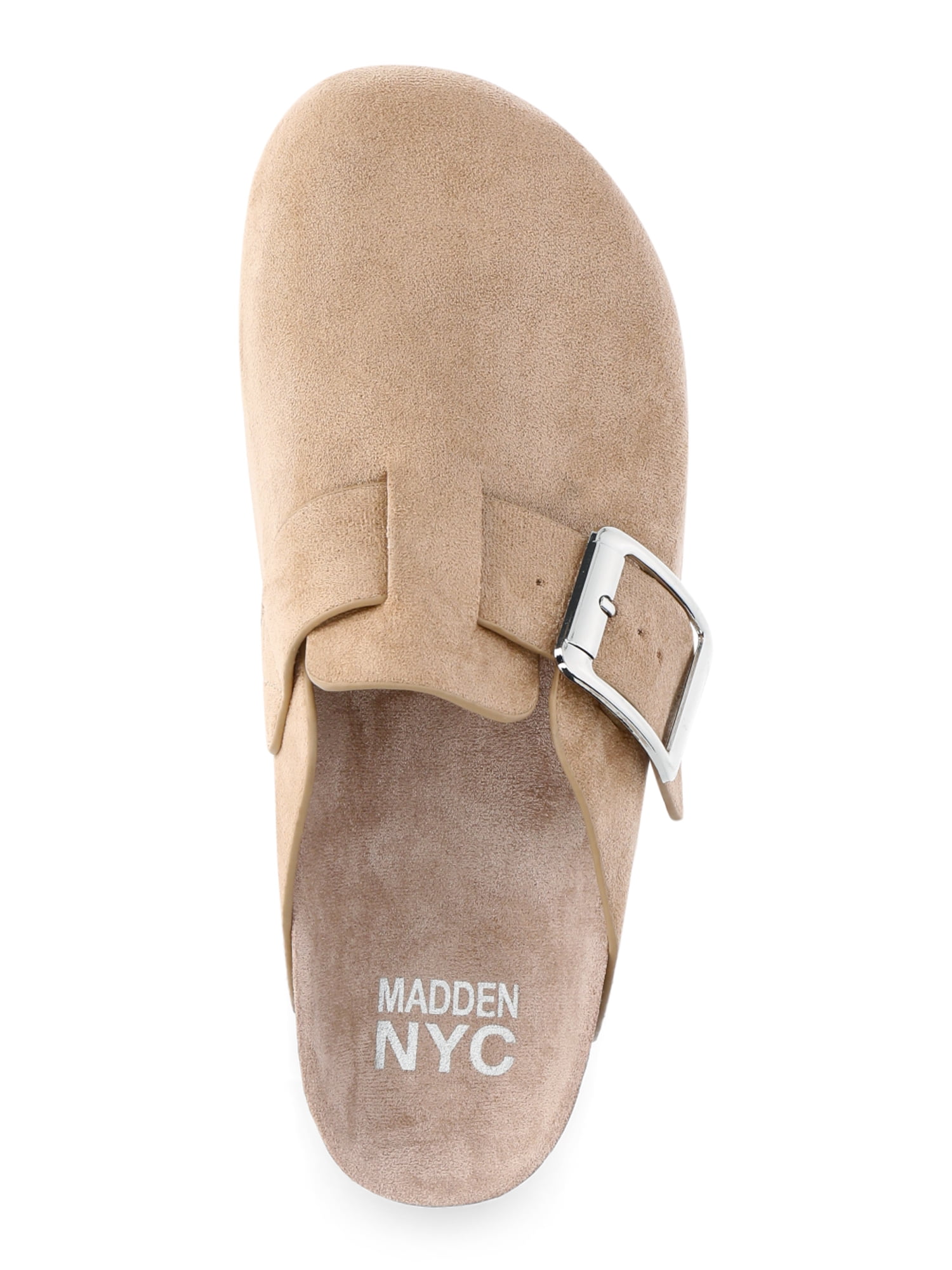 Madden NYC Women's Buckle Platform Clogs