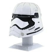 Fascinations Metal Earth Star Wars First Order Stormtrooper Helmet 3D Metal Model Kit