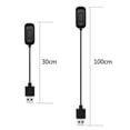 thumbnail image 5 of Xinyolin Charging Cable Safe Fast Charging Smart Bracelet Dock Charger Adapter Wristband Accessories for OPPO Band Style SpO2, 5 of 7