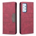 thumbnail image 6 of for Samsung Galaxy A53 5G Case, Flip Folio Wallet Cover Slim Premium PU Leather Case ID Credit Card Slots Stand Kickstand Holder Closure TPU Shockproof Phone Case for Samsung Galaxy A53 5G,Red, 6 of 9