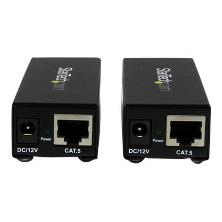 StarTech.com - Point-to-Point VGA Video Extender Over Cat-5 Kit - Black