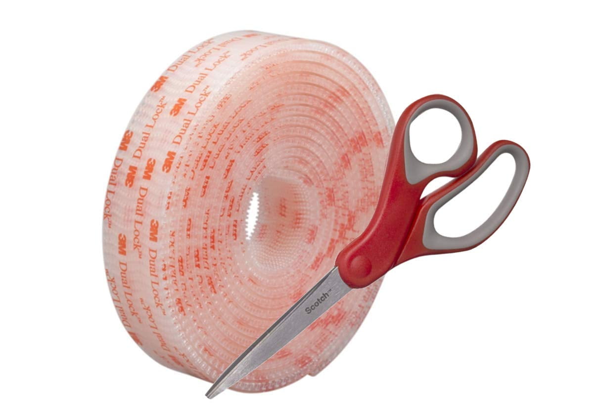 TapeCase 1-1-100-SJ3560 SJ3560 1in X 1in 100 per pack Re-Closable Fastener