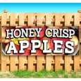 thumbnail image 1 of Honey Crisp Apples 13 oz Vinyl Banner With Metal Grommets, 1 of 4