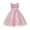 Pink, variant on Pejock 3-10 Years Kids Pageant Flower Girl Dress Little Girls Party Wedding Formal Dresses Toddler Girls Color Net Yarn Bowknot Birthday Party Flowers Gown Kids Dresses