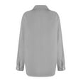 thumbnail image 4 of Shirts for Women Dressy Casual Women's T Shirt Tee Prints Womens Long Sleeve Button Shirt Blouse Casual Tops, 4 of 4