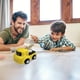 thumbnail image 4 of 4 unids / set coche de juguete plástico tirar hacia atrás modelo de coche Mini maletero portátil Playset chico fiesta cumpleaños juguete Inevent FN000407-00, 4 of 7