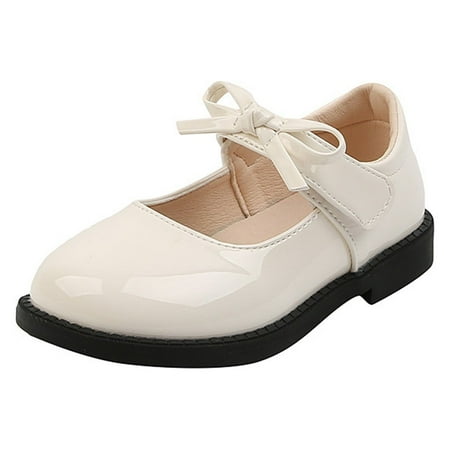 

Toddler Girl s White Comfort Flats 18 Months-24 Months