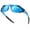 Electric Blue - Black | Ice Blue Mirror, variant on Youth Sports Polarized Sunglasses for Boys Kids Teens Age 8-16 Baseball Cycling Running Glasses