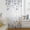 white, variant on Blue Beige Coastal Sheer Curtains 45 Inches Long for Living Room/Bedroom, Beach Starfish Summer Eucalyptus Rustic Rod Pocket Voile Kitchen Curtains & Drapes Window Treatment 1 Panel, 52"W x 45"L