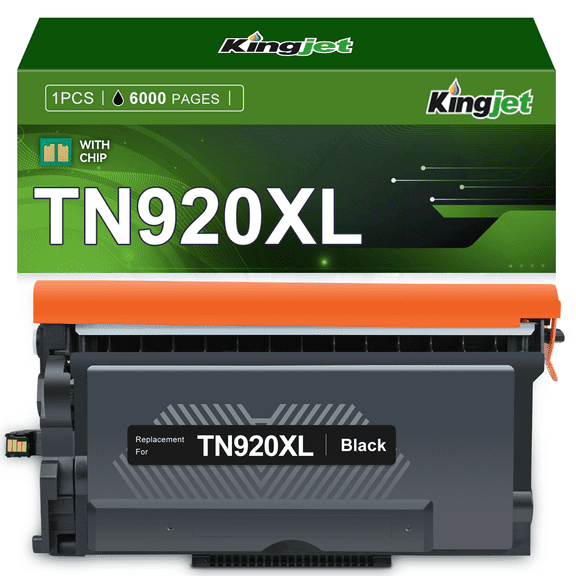 TN920 Toner for Brother TN920 Toner Cartridges for Brother TN920XL Black High Yield Toner Cartridge