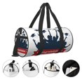 thumbnail image 5 of KLL Congratulation Graduate Duffle Bag For Men Women Sport Gym Fitness Tote Travel Training Workout Basketball Football Weekender, 5 of 8