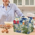 thumbnail image 6 of FOR U DESIGNS Butterfly Daisy Lily Kitchen Aid Mixer Cover Wear-Resistan Stand Mixer Dust Covers with Pocket and Organizer Bag Dust Cover for Stand Mixer or Coffee Maker - L, 6 of 8