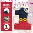 thumbnail image 4 of Large Black & Red Number One Pinata 23" Tall, 4 of 4