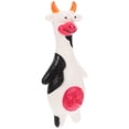 thumbnail image 3 of Juguete chirriante de látex para perros, juguete chirriante con resistencia a las mordeduras en forma de vaca, juguete chirriante interactivo para cachorros, 3 of 6