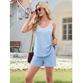 thumbnail image 5 of Women 2 Pieces Summer Clothes Set Outfit XXL, 5 of 9