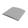 thumbnail image 5 of CoudarTitie Couch Cushion Support Pad Sagging Seat PU Foam Pad for Loveseat Double Sofas Gray, 5 of 9
