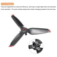 thumbnail image 4 of 8 Pcs Low Noise Propellers 6.8 Inch Gray & Red Drone Blades Propeller Replacement, 4 of 4