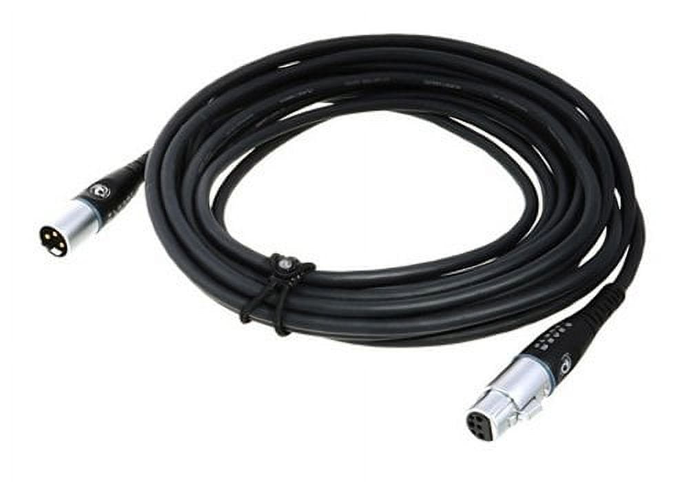 D'Addario Custom Series XLR Microphone Cable, 10 feet