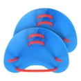 thumbnail image 1 of Paletas de mano Sunnimix Equipo de ejercicio de natación ajustable Azul, 1 of 8