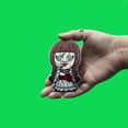thumbnail image 2 of Annabelle Evil Possessed Doll Patch Horror Classic Conjuring Embroidered Iron On, 2 of 2