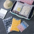 thumbnail image 5 of 1/5pcs Transparent Cartoon Style Plastic Packing Bag Zip Lock Storage Waterproof Shoes Bag Organizer Pouch Portable Travel Bag Make Up Storage 5PCS 28X40CM CACTUS, 5 of 8