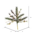 thumbnail image 4 of Vickerman A801701-4 18 Po. Vaporisateur de Pin Mixte avec 12 Embouts, 4 par Paquet, 4 of 4