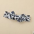 thumbnail image 6 of Dooleck Baby Girl Clothes Infant Toddler Rainbow Shirts Leopard Shorts Outfit Sets, 6 of 8