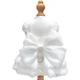 thumbnail image 6 of Pet Dog Dresses Dogs Puppy Birthday Wedding Clothes Spring Summer Princess Pet Dresses Girl Female Doggie Tutu Skirt Apparel for Chihuahua Yorkies Cat Outfit, 6 of 9