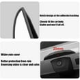 thumbnail image 4 of Rear View Backup Camera Cover, Easy to Install, Anti-Rain Cover for Reversing Cameras, Silicone Rain-Resistant Camera Protection for All Kinds of Cars, -30 ° C to 80 ° C Operating Temperature, 4 of 10