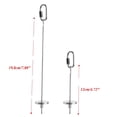 thumbnail image 4 of Bird Food Holder Stainless Steel Fruit Treat Skewer with Metal Hook 5 In 8 In, 4 of 11