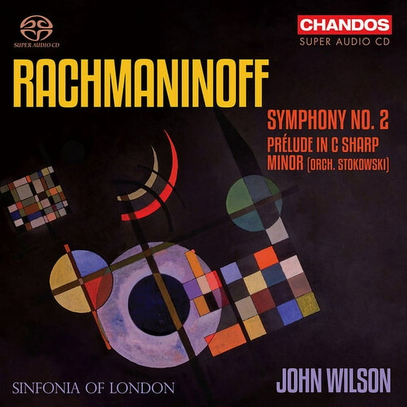 Sinfonia of London - Symphony No. 2 Prelude In C# Minor - Music & Performance - SACD