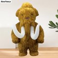 thumbnail image 4 of Disfraz de mascota elefante mamut inflable gigante de 2,6 m, divertido personaje animal, traje inflable para entretenimiento, disfraces de carnaval, 4 of 5