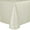 Ivory, variant on Ultimate Textile Embroidered Pintuck Taffeta 108 x 156-Inch Rectangle Tablecloth with Rounded Corners Watermelon