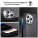thumbnail image 3 of Funda TEKKU Tough Cover para iPhone 15 PRO Negra TEKKU, 3 of 7
