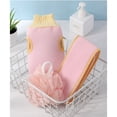 thumbnail image 2 of Guante Exfoliante JAMW 3 piezas Piel Resistente Exfoliación Natural, 2 of 4