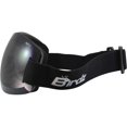 thumbnail image 3 of Birdz Starling Sport Skydiving Snowboarding Motorcycle Riding Goggles Smoke Lens, 3 of 4