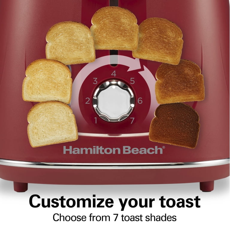 Hamilton Beach 2-Slice Toaster with Bagel and Defrost photo 3