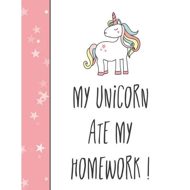 My unicorn ate my homework notebook 04 image
