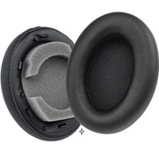 ARMFORCE Earpads Replacement for Sony WH-1000XM3(WH1000XM3) Headphones Earmuffs Faux Leather Black Ear Pads Cushions