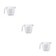 thumbnail image 1 of Monstrate 150/300/600ml Plastic Measuring Cups Laboratory Tableware Tool Baking Accessories Container Cooking Measure Type1 NO1, 1 of 6