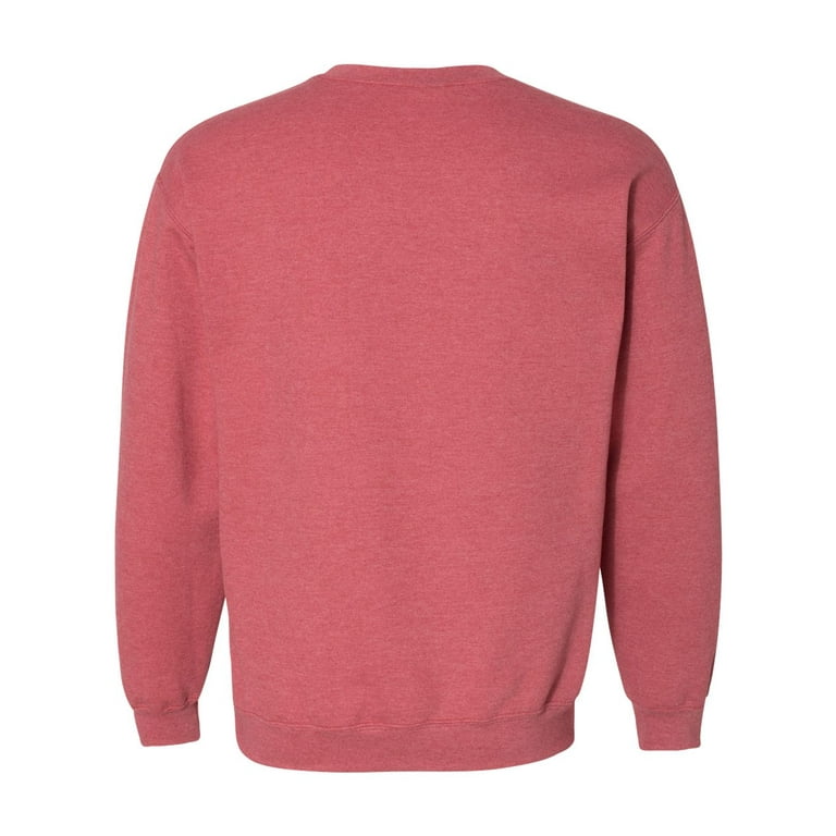 Red heather sweatshirt new arrivals