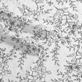thumbnail image 3 of Stone Cottage Hawley Floral White Twin Sheet Set, 3 of 9