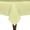 Maize, variant on Ultimate Textile (5 Pack) 60 x 120-Inch Rectangular Polyester Linen Tablecloth - for Wedding, Restaurant or Banquet use, Cornsilk Light Yellow