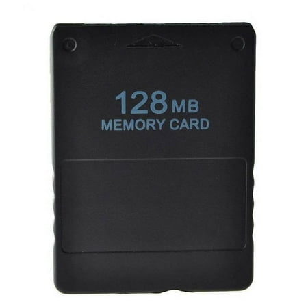 TekDeals 128MB Megabyte Memory Card Data For Sony PlayStation 2 PS2 Slim Game Console